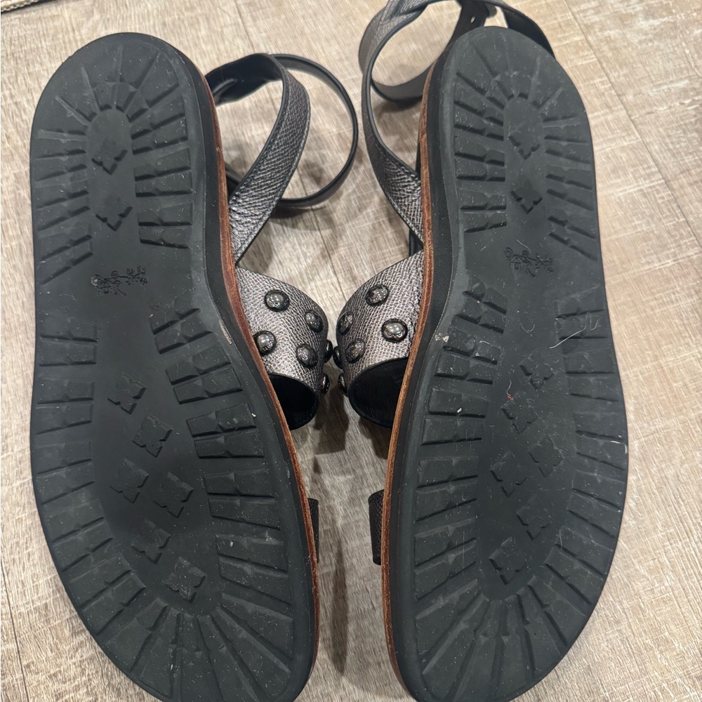 Coach Dannie Studded Sandals (size 10) - Picture 3 of 4